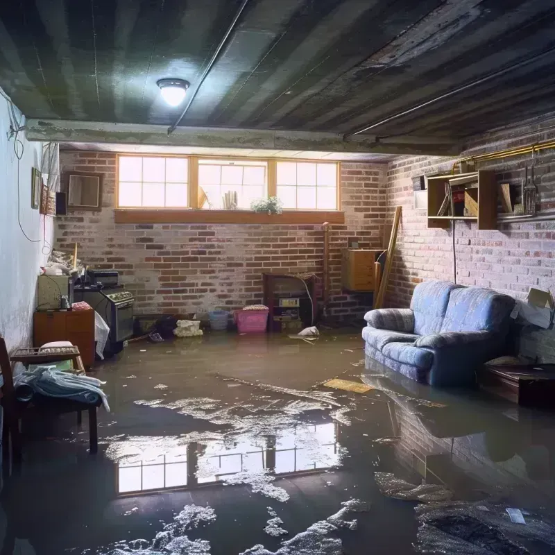 Flooded Basement Cleanup in Bay City, OR